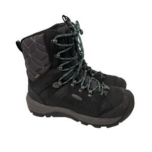 Keen Boots Womens Size 7.5 Revel IV High Polar Waterproof 400gm Insulated